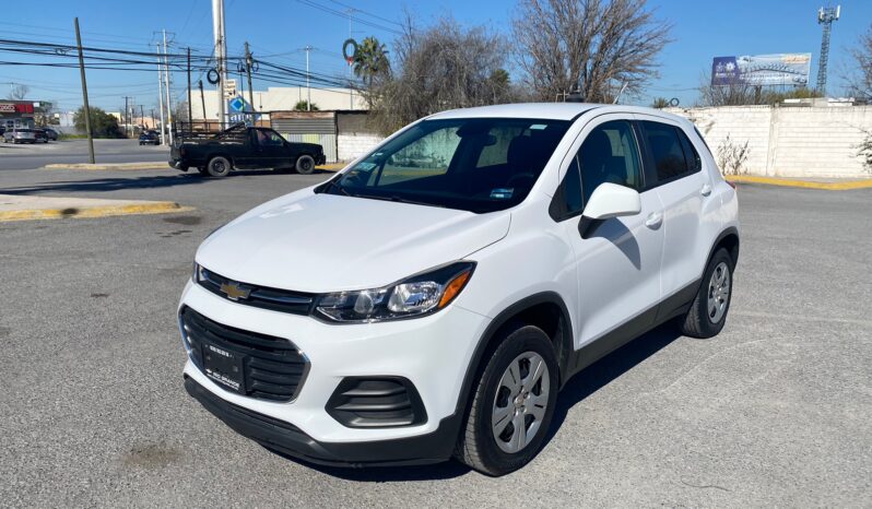 CHEVROLET TRAX LS 2017 lleno