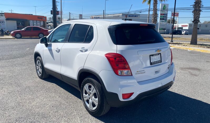 CHEVROLET TRAX LS 2017 lleno