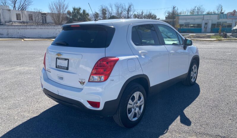 CHEVROLET TRAX LS 2017 lleno