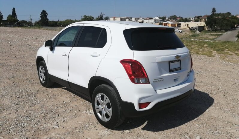 CHEVROLET TRAX LS 2017 lleno