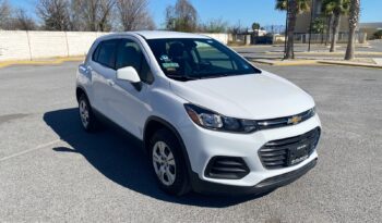 CHEVROLET TRAX LS 2017 lleno