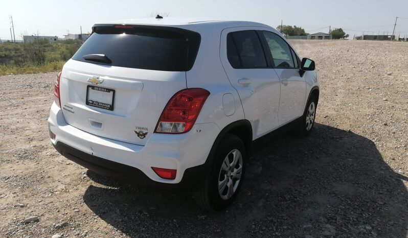 CHEVROLET TRAX LS 2017 lleno