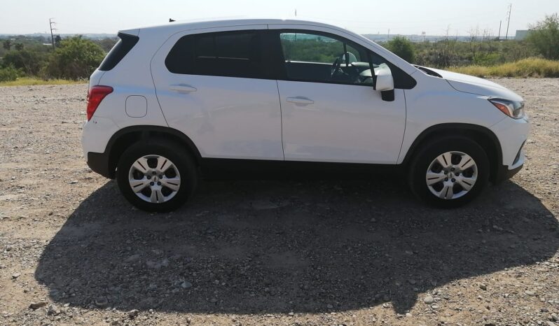 CHEVROLET TRAX LS 2017 lleno