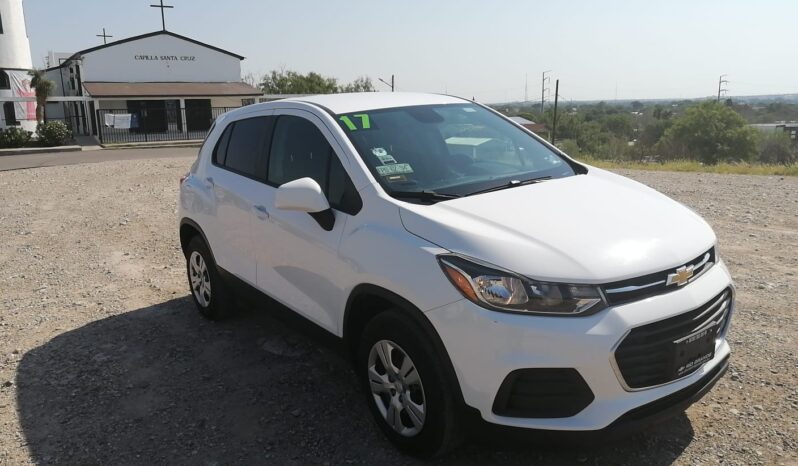 CHEVROLET TRAX LS 2017 lleno