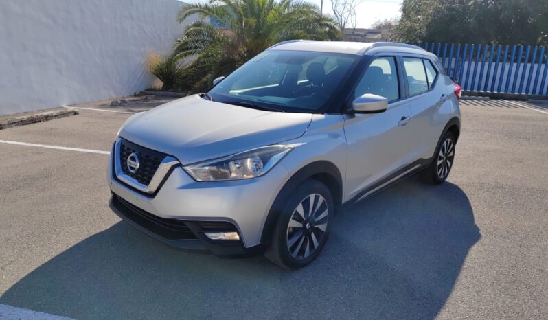 NISSAN KICKS 2017 lleno