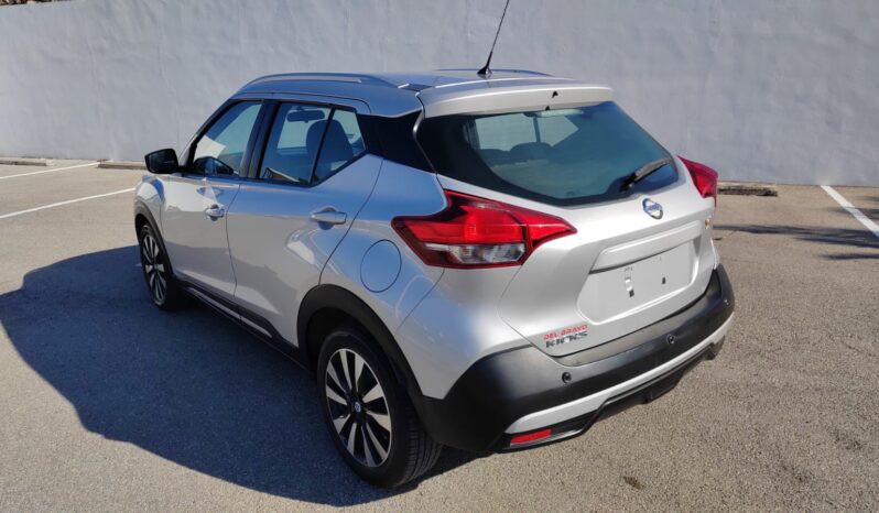 NISSAN KICKS 2017 lleno