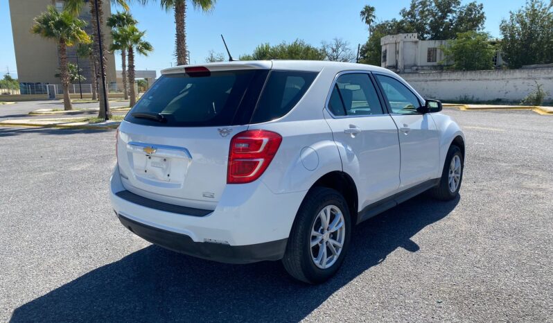 CHEVROLET EQUINOX 2017 lleno