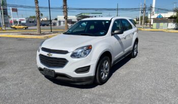 CHEVROLET EQUINOX 2017 lleno