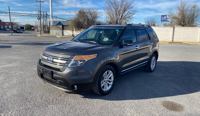 FORD EXPLORER XLT 2015 lleno