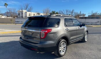 FORD EXPLORER XLT 2015 lleno