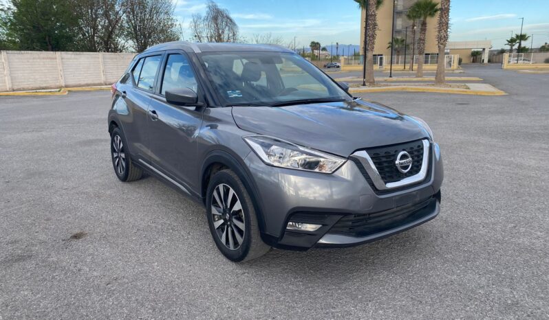 NISSAN KICKS ADVANCE 2019 lleno