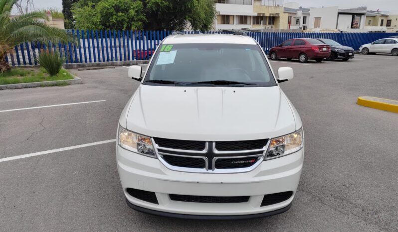 DODGE JOURNEY SE 2016 lleno