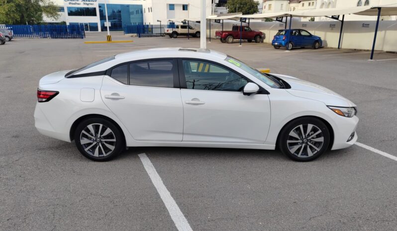 NISSAN SENTRA EXCLUCIVE 2020 lleno