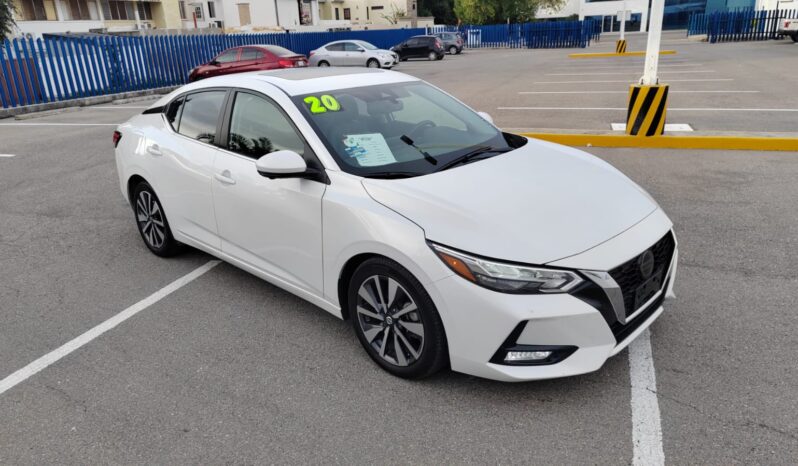 NISSAN SENTRA EXCLUCIVE 2020 lleno