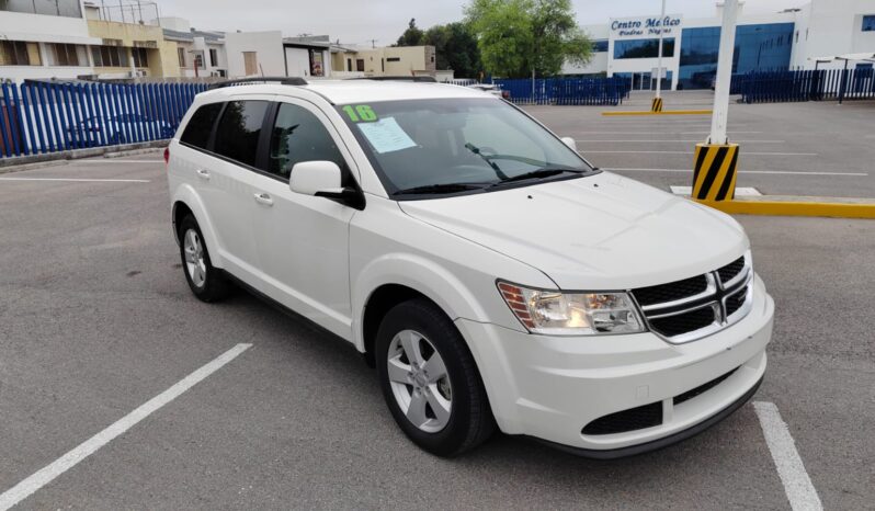 DODGE JOURNEY SE 2016 lleno