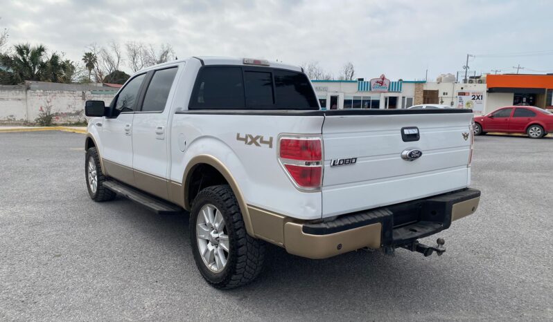 FORD LOBO LARIAT 2012 lleno