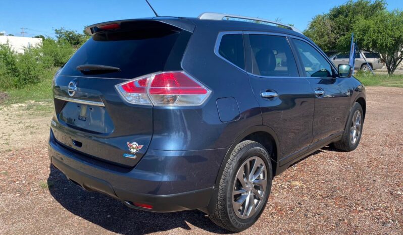 NISSAN XTRAIL EXCLUCIVE 2017 lleno