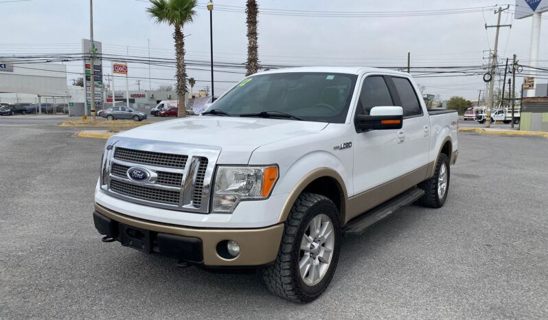 FORD LOBO LARIAT 2012 lleno