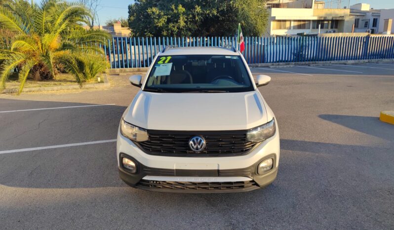 VW T-CROSS 2021 lleno