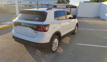 VW T-CROSS 2021 lleno