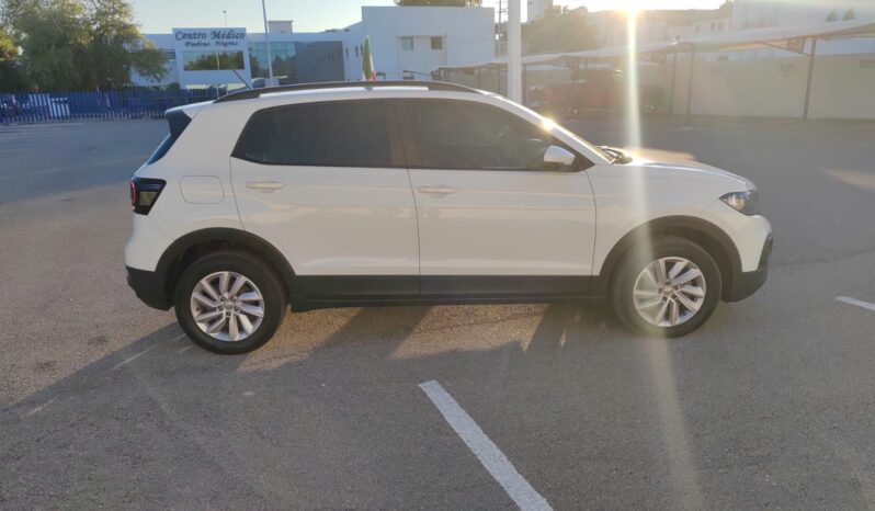 VW T-CROSS 2021 lleno