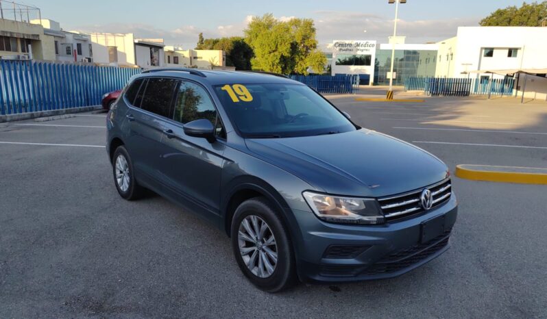 VW TIGUAN CONFORTLINE 2019 lleno