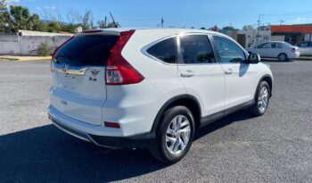 HONDA CRV 2016 lleno