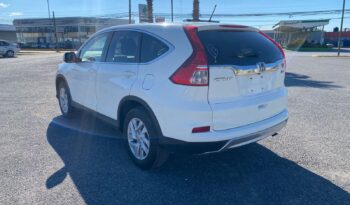 HONDA CRV 2016 lleno