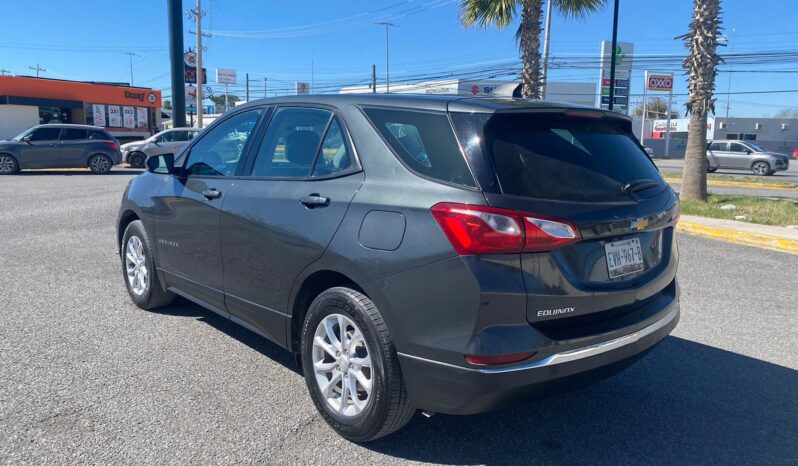 CHEVROLET EQUINOX LS 2018 lleno