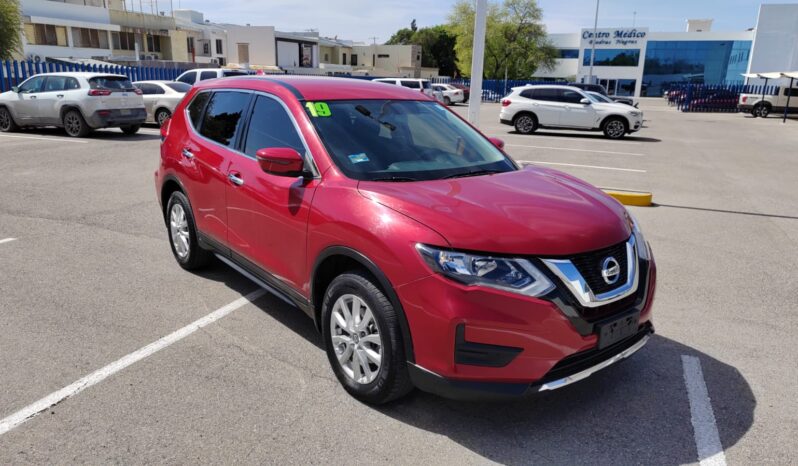 NISSAN XTRAIL SENSE 2019 lleno