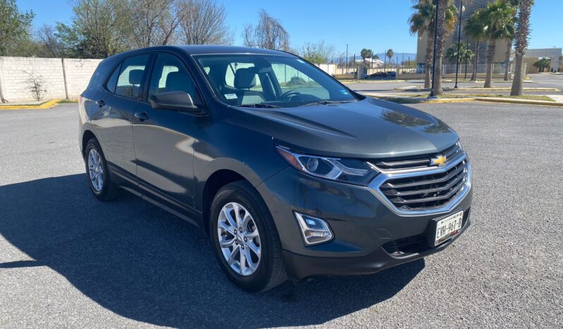 CHEVROLET EQUINOX LS 2018 lleno