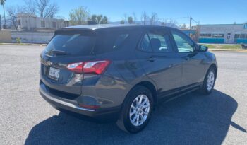 CHEVROLET EQUINOX LS 2018 lleno