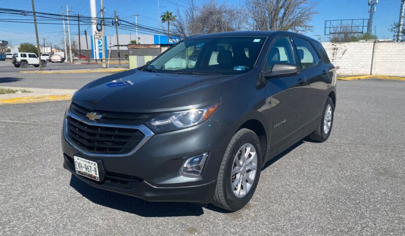 CHEVROLET EQUINOX LS 2018 lleno