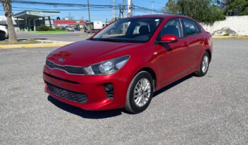 KIA RIO LX 2020 lleno