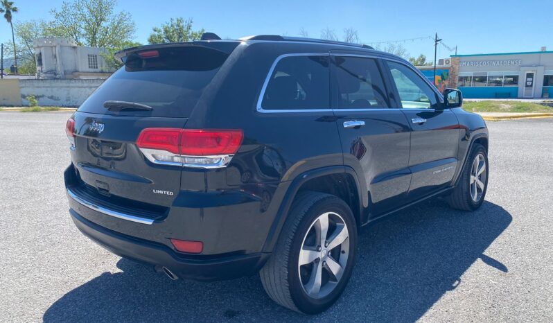 JEEP GRAND CHEROKEE 2016 lleno