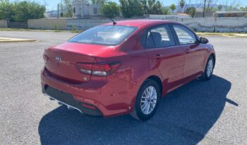 KIA RIO LX 2020 lleno