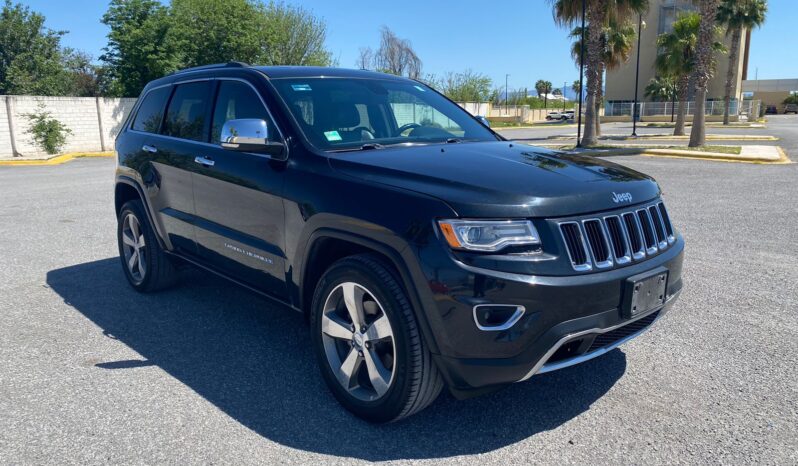 JEEP GRAND CHEROKEE 2016 lleno