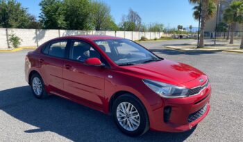 KIA RIO LX 2020 lleno