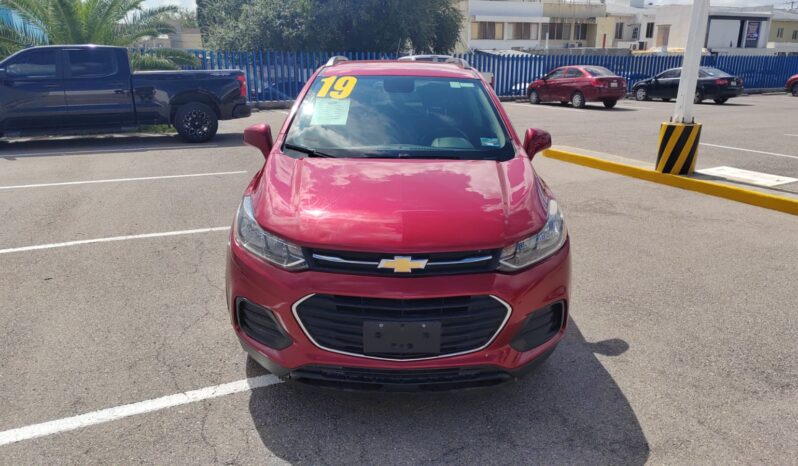 CHEVROLET TRAX LT 2019 lleno