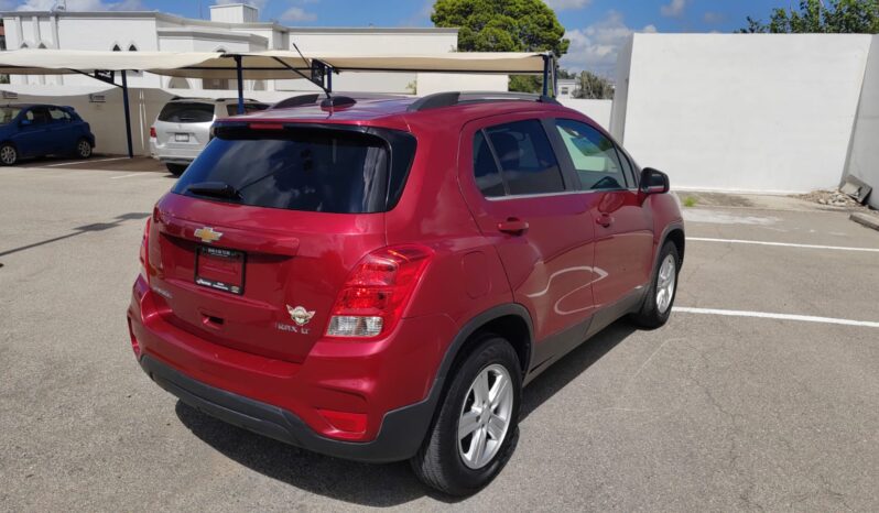 CHEVROLET TRAX LT 2019 lleno