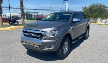 FORD RANGER XLT DIESEL 2017 lleno