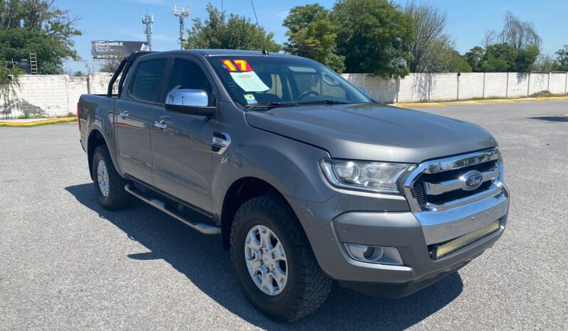 FORD RANGER XLT DIESEL 2017 lleno