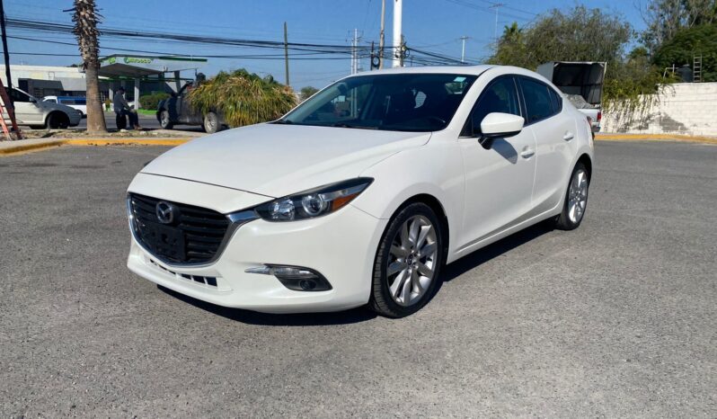 MAZDA 3 ITURING 2018 lleno