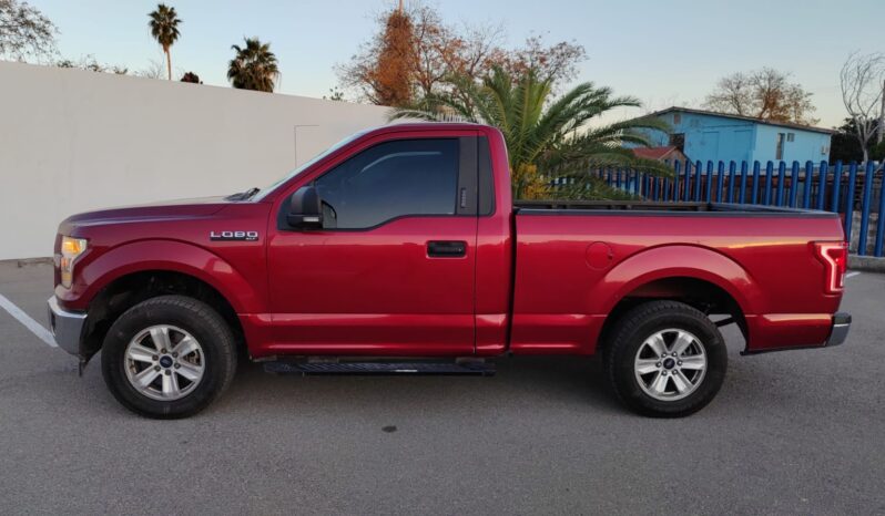 FORD LOBO XLT 2017 lleno