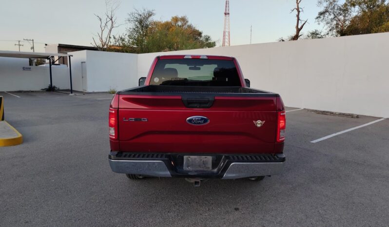 FORD LOBO XLT 2017 lleno