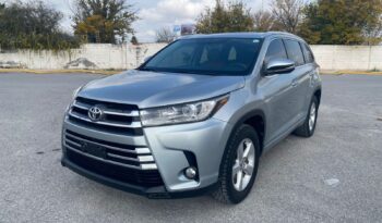 TOYOTA HIGHLANDER 2018 lleno