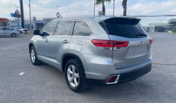 TOYOTA HIGHLANDER 2018 lleno