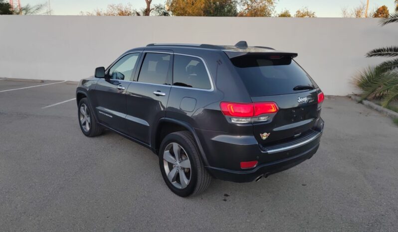 JEEP GRAND CHEROKEE LIMITED 2016 lleno