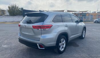 TOYOTA HIGHLANDER 2018 lleno