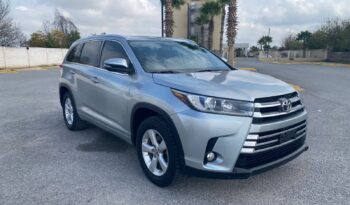 TOYOTA HIGHLANDER 2018 lleno